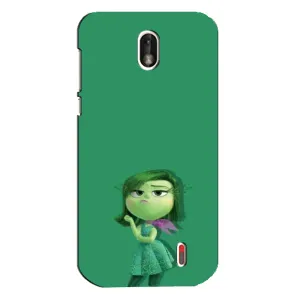 Чохол Головоломка для Nokia 1 - (AlphaPrint) (Гидливість)