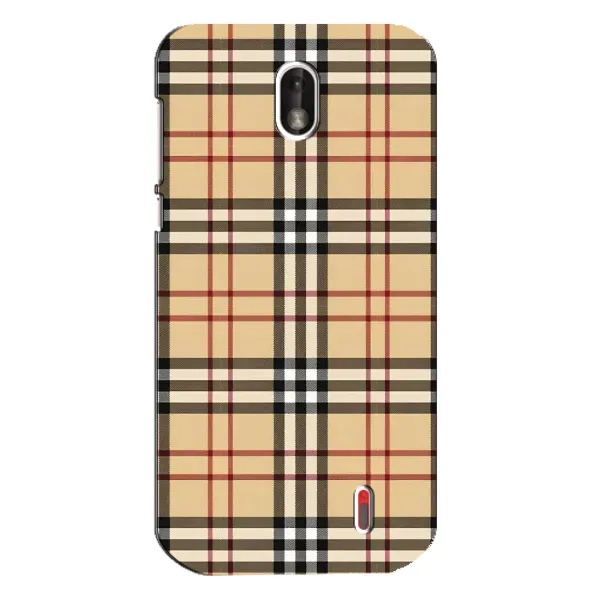 Чехол с рисунком «Burberry стиль» для Nokia 1 Чехол с рисунком «Burberry стиль» для Nokia 1