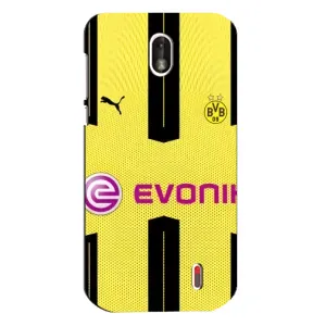 Чохоли з ТОР футбольними клубами на Nokia 1 (BVB)