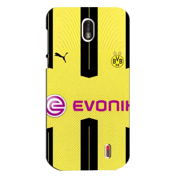 Чехол с рисунком «BVB» для Nokia 1 Чехол с рисунком «BVB» для Nokia 1