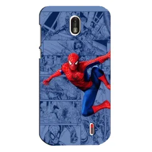 Силиконовый Чехол для Nokia 1 (Человек Паук)
