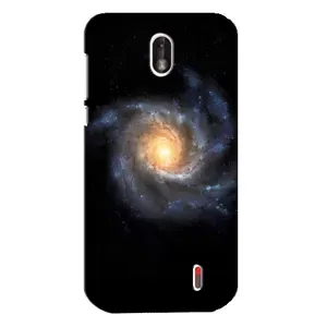 Чохли КОСМОС на Nokia 1 (Чорна дира)