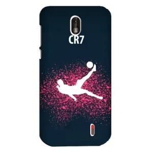 Чохол Кріштіану Ронаналду для Nokia 1 (CR7 Удар)