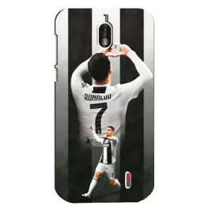 Чохол Кріштіану Ронаналду для Nokia 1 (Cristiano R)