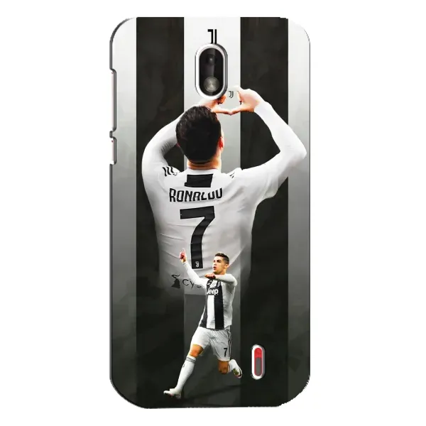 Чохол з малюнком «Cristiano R» для Nokia 1