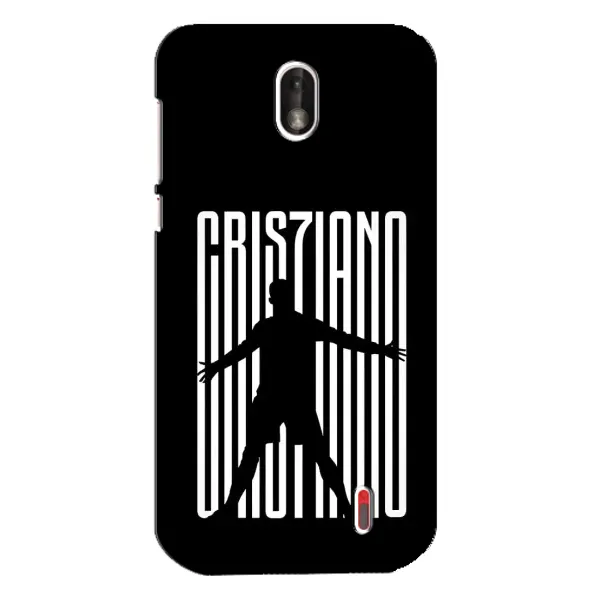 Чохол з малюнком «Cristiano» для Nokia 1