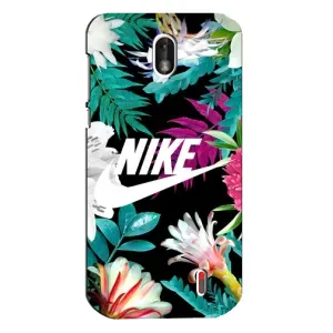 Силиконовый Чехол на Nokia 1 с картинкой Nike