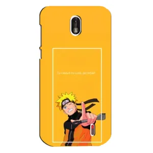 Чехлы с принтом Наруто на Nokia 1 (Даттебаё)