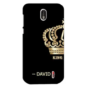 Именные Чехлы для Nokia 1 (DAVID)