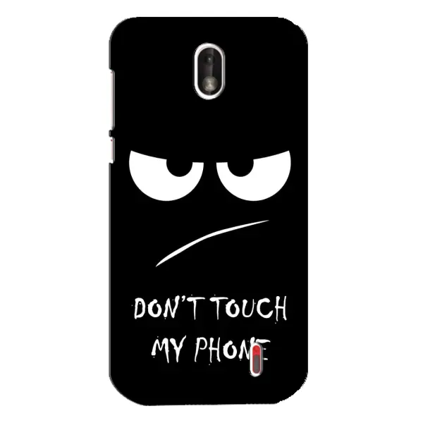 Чехол с рисунком «Dont» для Nokia 1 Чехол с рисунком «Dont» для Nokia 1