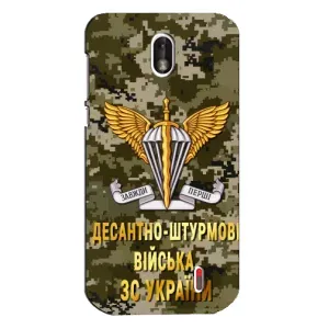 Чехлы на военную тематику для Nokia 1 (ДШВ ЗСУ)