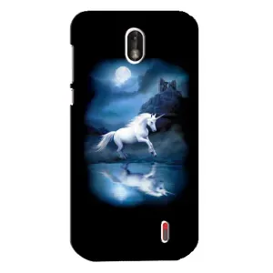Чехол с рисунком «Единорог» для Nokia 1