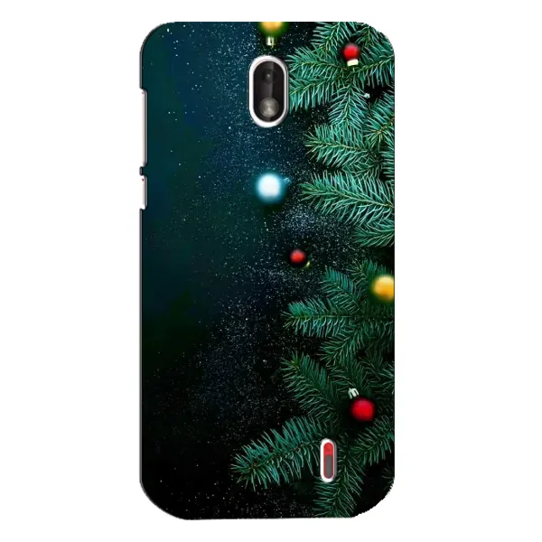 Чехол с рисунком «Елка» для Nokia 1 Чехол с рисунком «Елка» для Nokia 1
