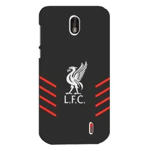 Силіконові Чохли з принтом Футбол на Nokia 1 (Емблема Liverpool)