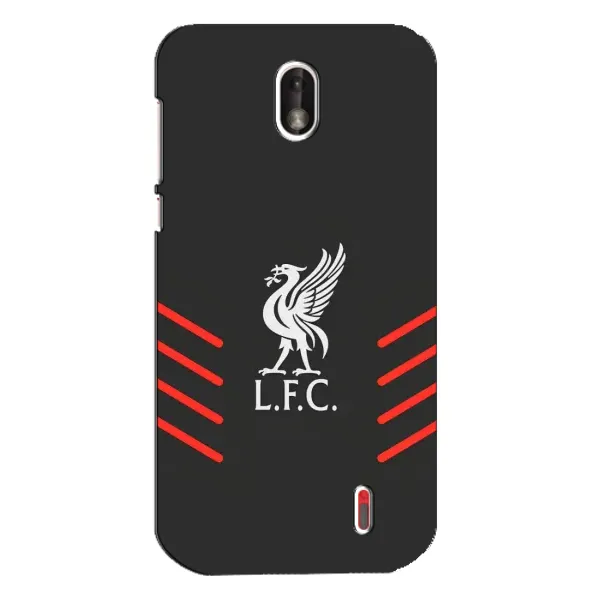 Чехол с рисунком «Эмблема Liverpool» для Nokia 1