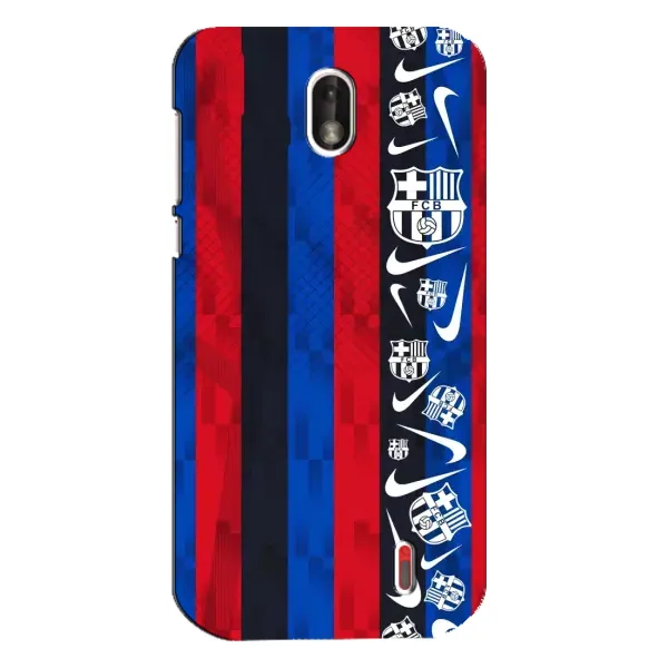 Чехол с рисунком «Фанат Барсы» для Nokia 1
