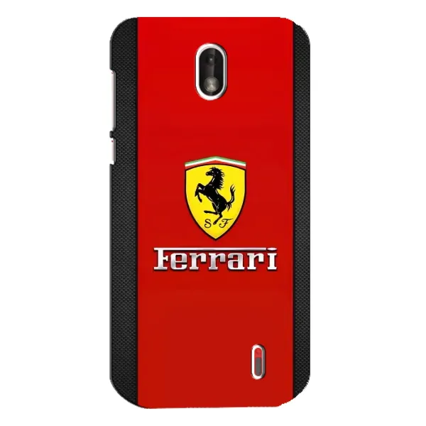 Чехол с рисунком «Ferrari Logo» для Nokia 1 Чехол с рисунком «Ferrari Logo» для Nokia 1