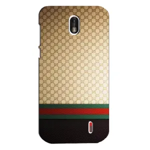 Чехлы Бренд GUCCI для Nokia 1 (Фон Гуччи)
