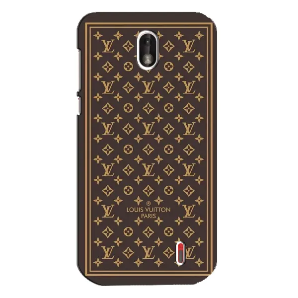 Чехол с рисунком «ФОН Louis Vuitton Paris» для Nokia 1