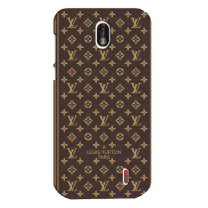 Чохол Стиль Louis Vuitton на Nokia 1 (Фон Луі Віттон)