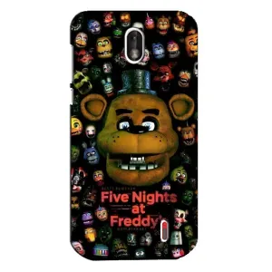 Чехлы Пять ночей с Фредди для Нокиа 1 (Freddy)