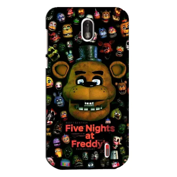 Чехол с рисунком «Freddy» для Nokia 1 Чехол с рисунком «Freddy» для Nokia 1