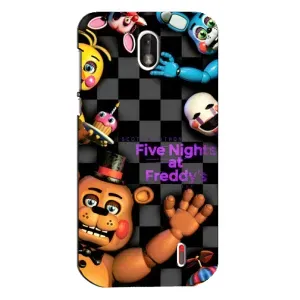 Чехлы Пять ночей с Фредди для Нокиа 1 (Freddy's)