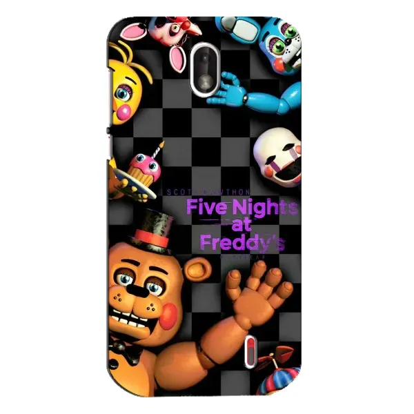 Чехол с рисунком «Freddy's» для Nokia 1 Чехол с рисунком «Freddy's» для Nokia 1