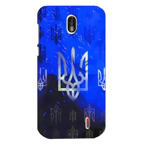 Чехол Укр Символика для Nokia 1 (Герб)