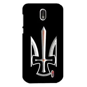 Чехол Укр Символика для Nokia 1 (Герб Свобода или Смерть)