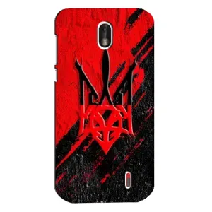 Чехол Укр Символика для Nokia 1 (Герб Украины)