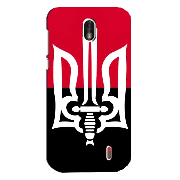 Чохол з малюнком «Герб України» для Nokia 1 Чохол з малюнком «Герб України» для Nokia 1