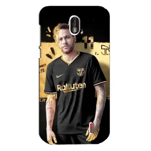 Силиконовый Чехол Nokia 1 (Gold Neymar)