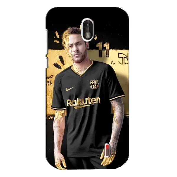 Чехол с рисунком «Gold Neymar» для Nokia 1 Чехол с рисунком «Gold Neymar» для Nokia 1