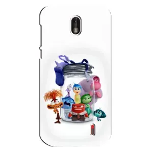 Чехол Головоломка для Nokia 1 - (AlphaPrint)