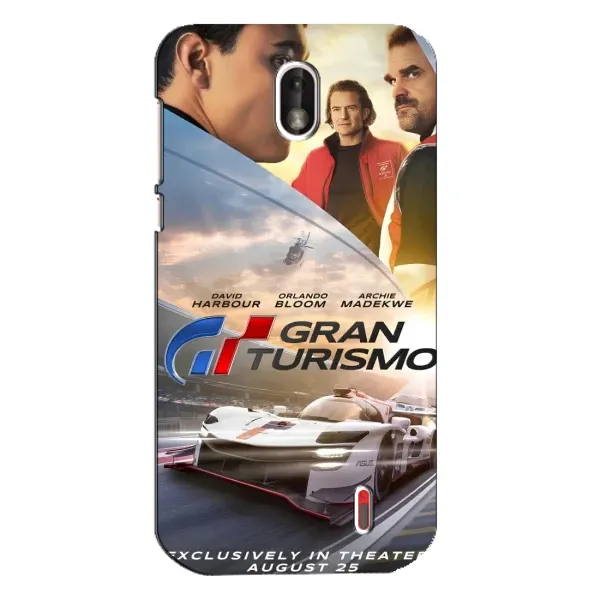 Чехол с рисунком «Gran Turismo» для Nokia 1