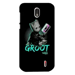 Чехол Супергерои Марвел на Нокиа 1 (Groot)