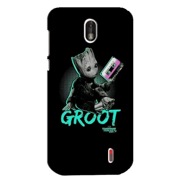 Чехол с рисунком «Groot» для Nokia 1
