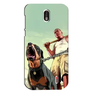 Чехол с рисунком «GTA» для Nokia 1