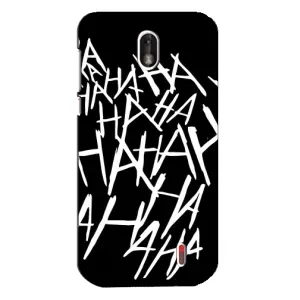Чехлы с картинкой Джокера на Nokia 1 (Хахаха)
