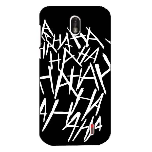 Чехол с рисунком «Хахаха» для Nokia 1 Чехол с рисунком «Хахаха» для Nokia 1