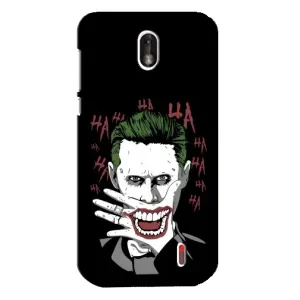 Чехлы с картинкой Джокера на Nokia 1 (Hahaha)