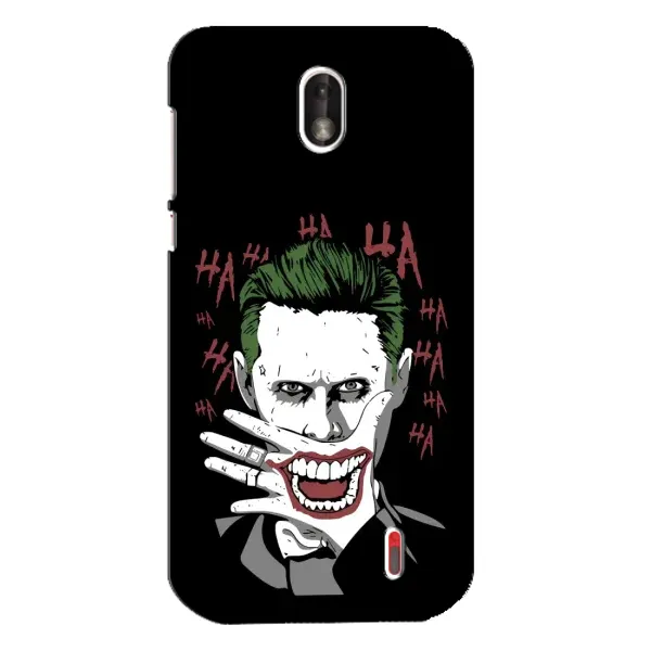 Чехол с рисунком «Hahaha» для Nokia 1 Чехол с рисунком «Hahaha» для Nokia 1