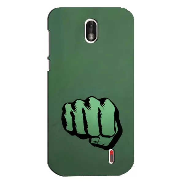Чехол с рисунком «Халк» для Nokia 1