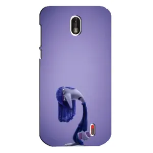 Чохол Головоломка для Nokia 1 - (AlphaPrint) (Хандра)