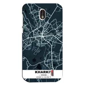 Чехлы силиконовые (Город Харьков) на Нокиа 1 (Харьков)