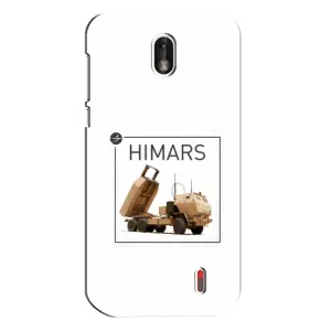 Чехлы на военную тематику для Nokia 1 (HIMARS)