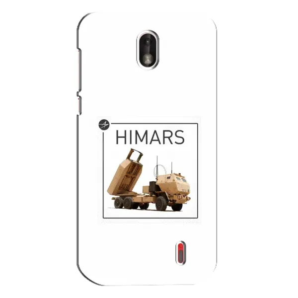 Чехол с рисунком «HIMARS» для Nokia 1 Чехол с рисунком «HIMARS» для Nokia 1