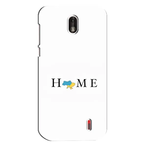 Чехол с рисунком «Home» для Nokia 1 Чехол с рисунком «Home» для Nokia 1