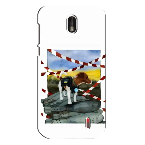 Чехол с рисунком «Храбрый Патрон» для Nokia 1 Чехол с рисунком «Храбрый Патрон» для Nokia 1